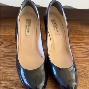 LK Bennett Patent Leather Black Heels